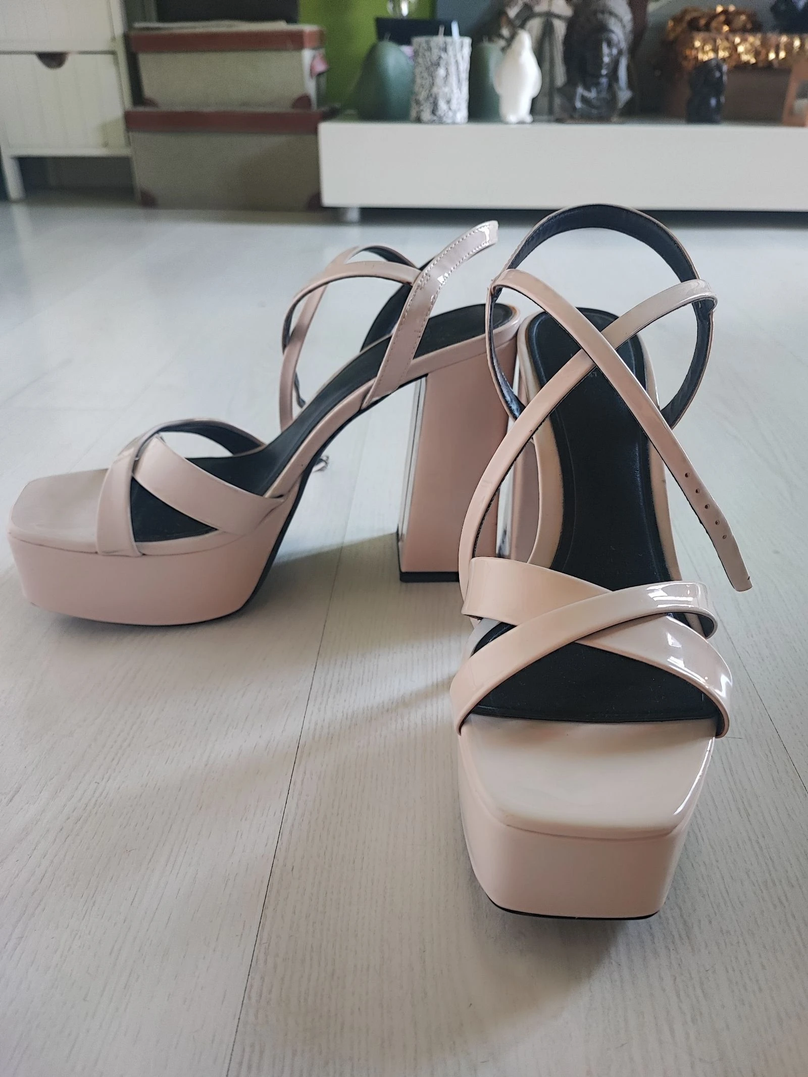 Sandalia plataforma Zara – photo 2